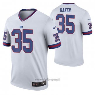 Maglia NFL Legend New York Giants Deandre Baker Color Rush Bianco