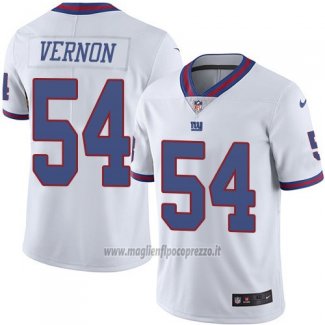 Maglia NFL Legend New York Giants Vernon Bianco