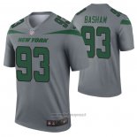 Maglia NFL Legend New York Jets Tarell Basham Inverted Grigio