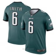 Maglia NFL Legend Philadelphia Eagles Devonta Smith Verde
