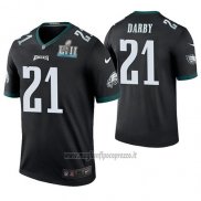 Maglia NFL Legend Philadelphia Eagles Ronald Darby Nero Super Bowl Lii Champions Color Rush
