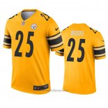 Maglia NFL Legend Pittsburgh Steelers Antoine Brooks Inverted Or