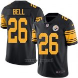 Maglia NFL Legend Pittsburgh Steelers Bell Nero