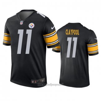 Maglia NFL Legend Pittsburgh Steelers Chase Claypool Nero