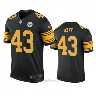 Maglia NFL Legend Pittsburgh Steelers Derek Watt Nero Color Rush