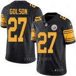 Maglia NFL Legend Pittsburgh Steelers Golson Nero