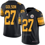 Maglia NFL Legend Pittsburgh Steelers Golson Nero