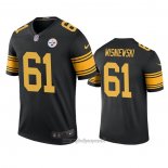 Maglia NFL Legend Pittsburgh Steelers Stefen Wisniewski Nero Color Rush