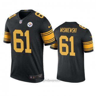 Maglia NFL Legend Pittsburgh Steelers Stefen Wisniewski Nero Color Rush