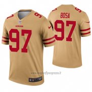 Maglia NFL Legend San Francisco 49ers 97 Nick Bosa Inverted Or