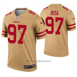 Maglia NFL Legend San Francisco 49ers 97 Nick Bosa Inverted Or