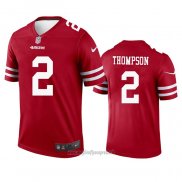 Maglia NFL Legend San Francisco 49ers Chris Thompson Rosso