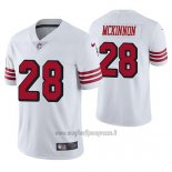 Maglia NFL Legend San Francisco 49ers Jerick Mckinnon Bianco Color Rush
