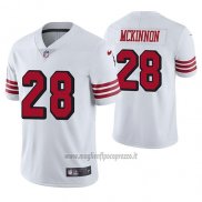 Maglia NFL Legend San Francisco 49ers Jerick Mckinnon Bianco Color Rush