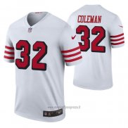 Maglia NFL Legend San Francisco 49ers Tevin Coleman Color Rush Bianco
