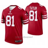 Maglia NFL Legend San Francisco 49ers Trent Taylor Rosso