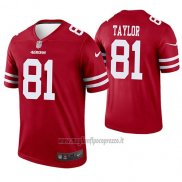 Maglia NFL Legend San Francisco 49ers Trent Taylor Rosso