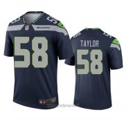 Maglia NFL Legend Seattle Seahawks Darrell Taylor Blu