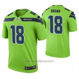 Maglia NFL Legend Seattle Seahawks Jaron Brown Verde
