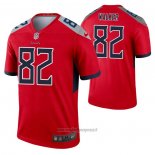 Maglia NFL Legend Tennessee Titans Delanie Walker Inverted Rosso