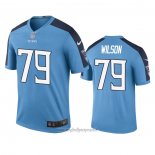 Maglia NFL Legend Tennessee Titans Isaiah Wilson Blu Color Rush