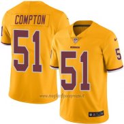 Maglia NFL Legend Washington Commanders Compton Giallo