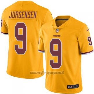 Maglia NFL Legend Washington Commanders Jurgensen Giallo