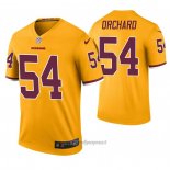 Maglia NFL Legend Washington Commanders Nate Orchard Color Rush Giallo