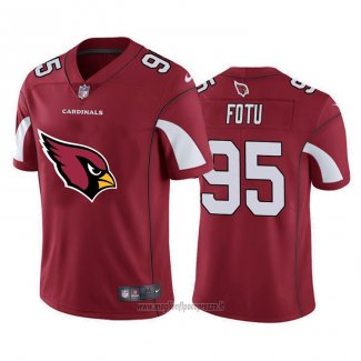 Maglia NFL Limited Arizona Cardinals Fotu Big Logo Rosso