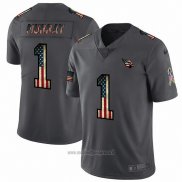 Maglia NFL Limited Arizona Cardinals Murry Retro Flag Nero