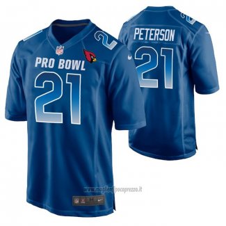 Maglia NFL Limited Arizona Cardinals Patrick Peterson 2019 Pro Bowl Blu