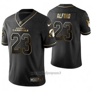 Maglia NFL Limited Arizona Cardinals Robert Alford Golden Edition Nero
