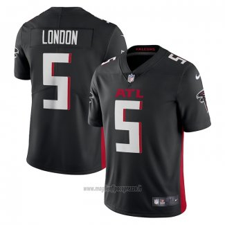 Maglia NFL Limited Atlanta Falcons Drake London Vapor Nero