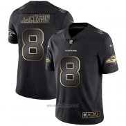 Maglia NFL Limited Baltimore Ravens Jackson Vapor Untouchable Nero