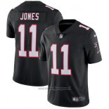 Maglia NFL Limited Bambino Atlanta Falcons 11 Jones Nero
