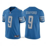 Maglia NFL Limited Bambino Detroit Lions 9 Matthew Stafford Blu Vapor Untouchable