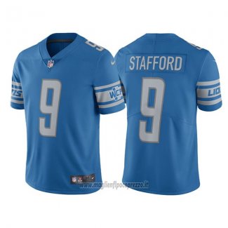 Maglia NFL Limited Bambino Detroit Lions 9 Matthew Stafford Blu Vapor Untouchable