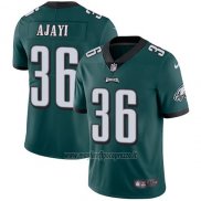 Maglia NFL Limited Bambino Philadelphia Eagles 36 Jay Ajayi Verde Stitched Vapor Untouchable