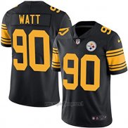 Maglia NFL Limited Bambino Pittsburgh Steelers 90 Watt Nero