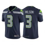 Maglia NFL Limited Bambino Seattle Seahawks 3 Wilson Blu Vapor Untouchable