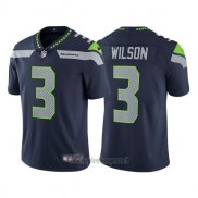Maglia NFL Limited Bambino Seattle Seahawks 3 Wilson Blu Vapor Untouchable