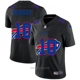 Maglia NFL Limited Buffalo Bills Beasley Logo Dual Overlap Nero
