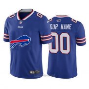 Maglia NFL Limited Buffalo Bills Personalizzate Big Logo Blu