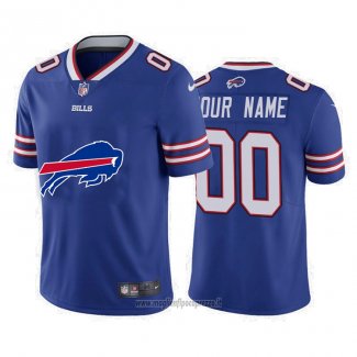 Maglia NFL Limited Buffalo Bills Personalizzate Big Logo Blu