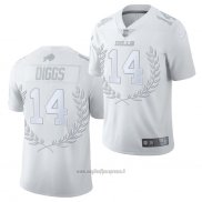 Maglia NFL Limited Buffalo Bills Stefon Diggs MVP Bianco