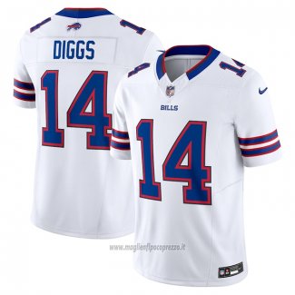 Maglia NFL Limited Buffalo Bills Stefon Diggs Vapor F.u.s.e. Bianco