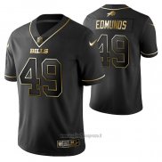 Maglia NFL Limited Buffalo Bills Tremaine Edmunds Golden Edition Nero