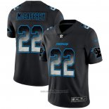 Maglia NFL Limited Carolina Panthers Mccaffrey Smoke Fashion Nero