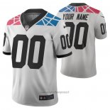 Maglia NFL Limited Carolina Panthers Personalizzate Citta Edition Bianco