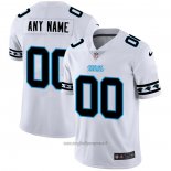 Maglia NFL Limited Carolina Panthers Personalizzate Team Logo Fashion Bianco